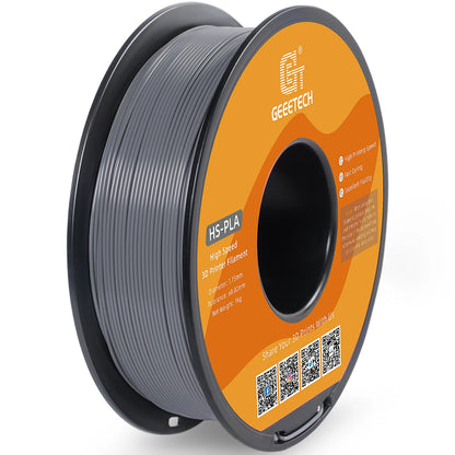 GEEETECH High-Speed PLA Filament – 1.75mm, 1KG, Fast Curing, HS-PLA for High-Speed 3D Printing
