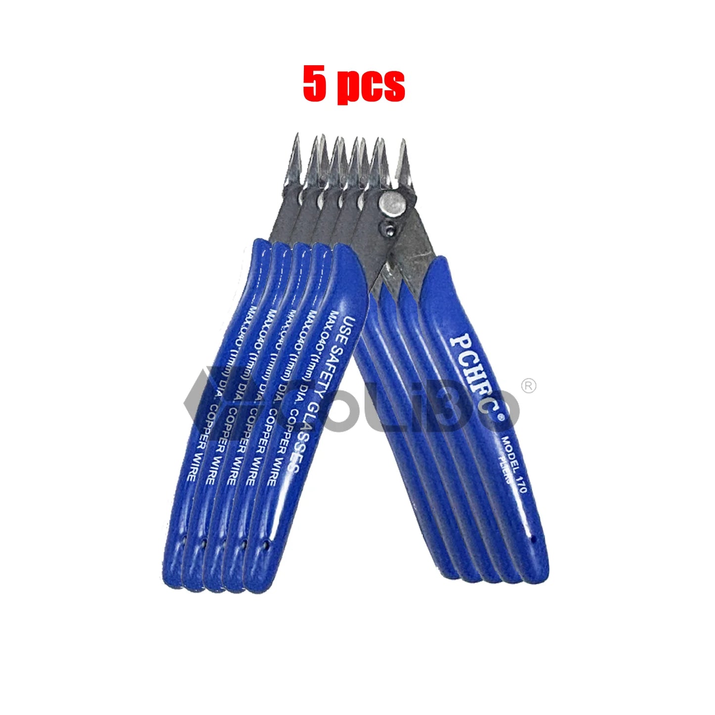 PLATO 170 Diagonal Pliers – Side Cutting Nippers Wire Cutter for 3D Printing (2/5/10 PCS)
