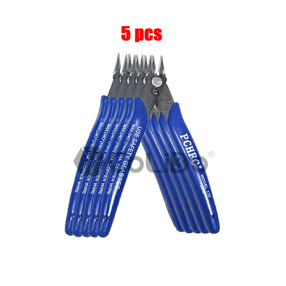 PLATO 170 Diagonal Pliers – Side Cutting Nippers Wire Cutter for 3D Printing (2/5/10 PCS)
