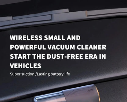 CENRR 98000Pa Cordless Car Vacuum Cleaner – Handheld, Wireless, Powerful Suction with Air Gun