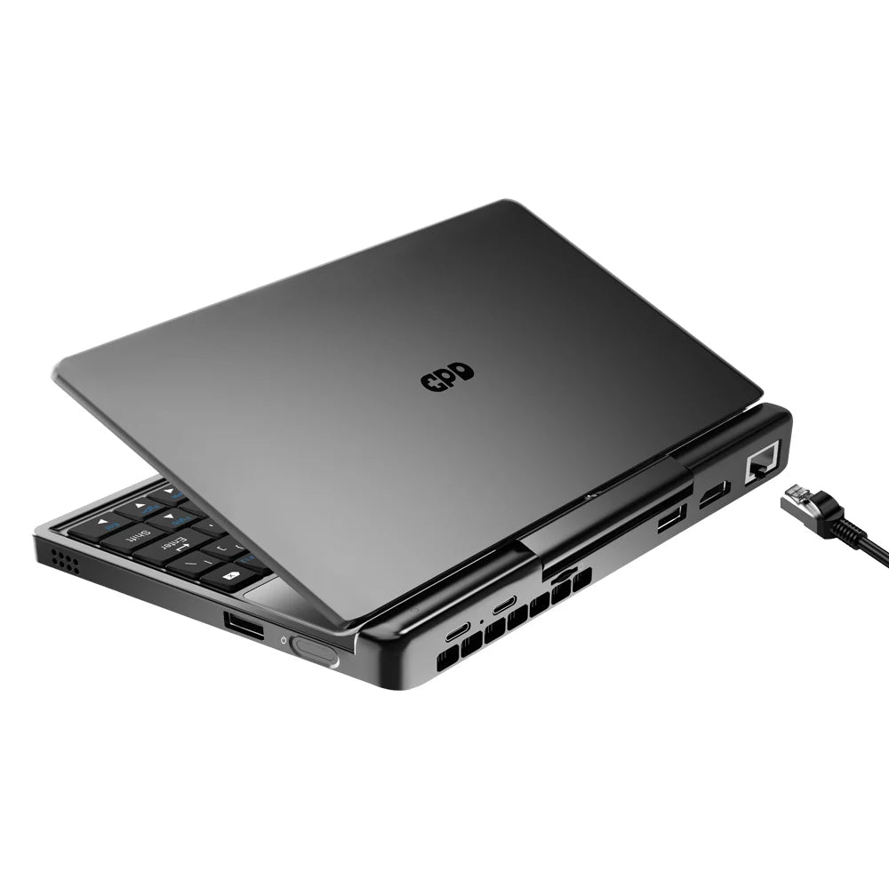 GPD MicroPC 2 – 7" Mini Laptop, Intel i3 N300, 16GB DDR5, 512GB SSD, Windows 11