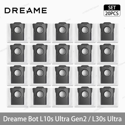 Dreame L10s Ultra Gen2 / L30s Ultra Robot Vacuum Spare Parts – Brush, Filter, Mop & Dust Bag