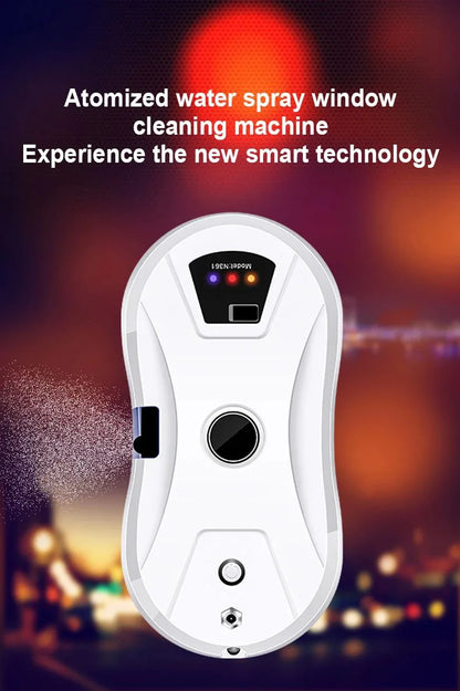DIVEDEER Intelligent Window Cleaner Robot – Automatic Electric Window Washing Machine with EU Plug