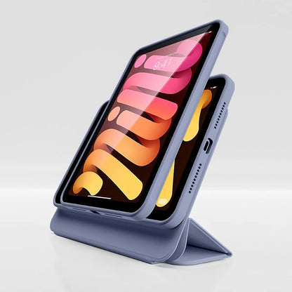 SZEGYCHX Magnetic Folio Case for iPad Mini 7 A17 Pro & Mini 6 – 8.3" Smart Folding Cover
