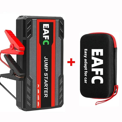 Car Jump Starter 600A-2000A | 12V Portable Battery Booster & Power Bank for Emergency Start (EAFC)