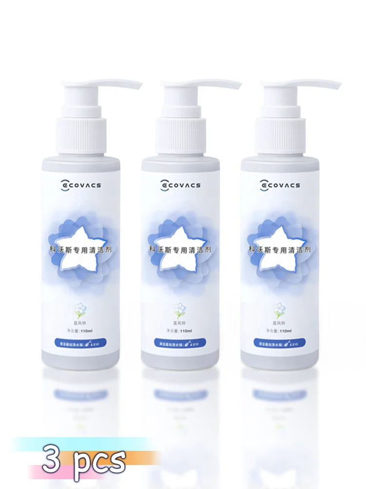 ECOVACS Floor Cleaning Solution | Deebot T20 / T10 / X1 / X2 Series | 480ml