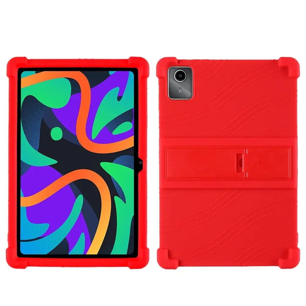 Shockproof Silicone Stand Tablet Case for Lenovo Tab M11