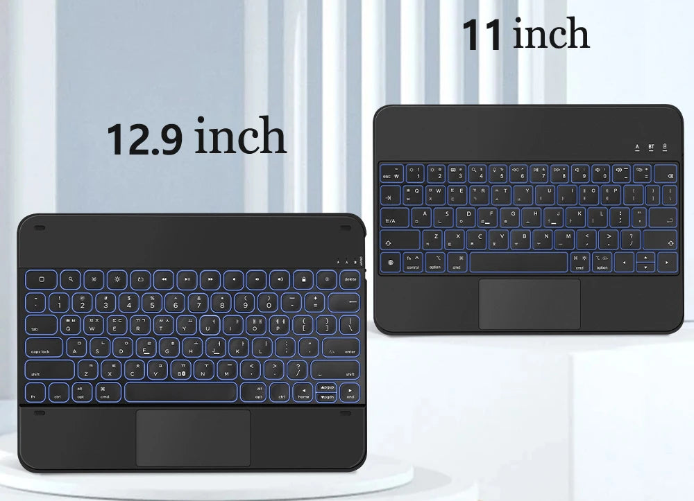 GOOJODOQ Magic Keyboard for iPad Pro 11 2024, Air 4/5/6, Pro 12.9, 10th Gen – Cover Case