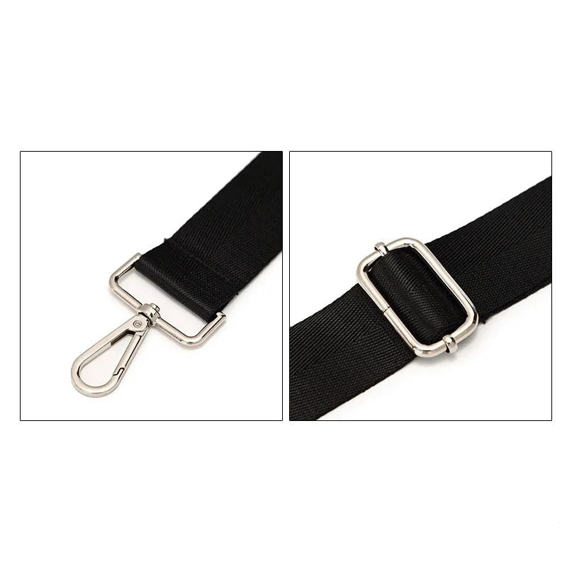 Adjustable Nylon Replacement Shoulder Bag Strap 80-140cm