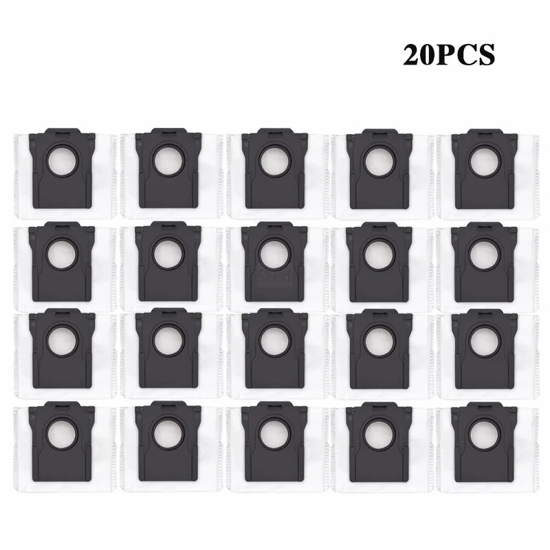 Mova P50 Pro Ultra / P10 Pro Ultra Robot Vacuum Spare Parts – Brush, Filter, Mop & Dust Bag