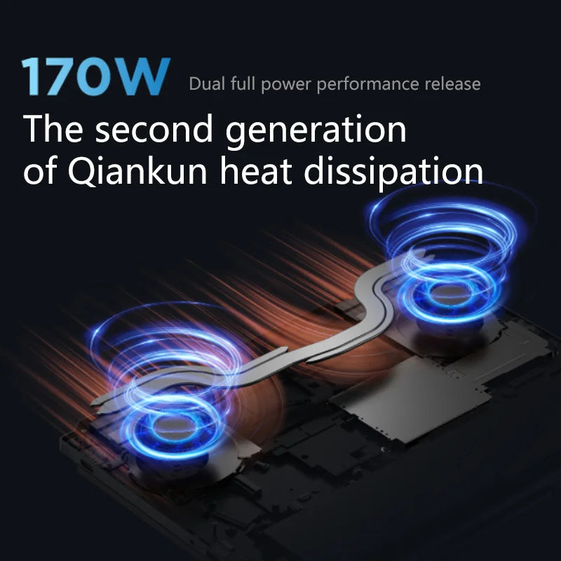 Lenovo Legion R7000 2025 Gaming Laptop — Ryzen 7 H255, RTX 5050 8G, 16GB, 512GB, 15.3" 2.5K 180Hz