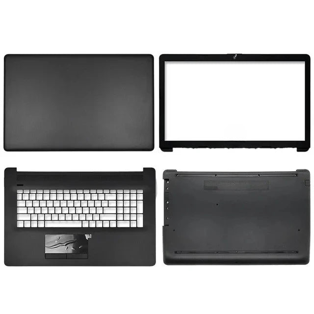 HP 17-BY / 17-CA / 17T-CR / 470 G7 Replacement Case Parts – LCD Back Cover, Palmrest, Bottom (L22508-001)