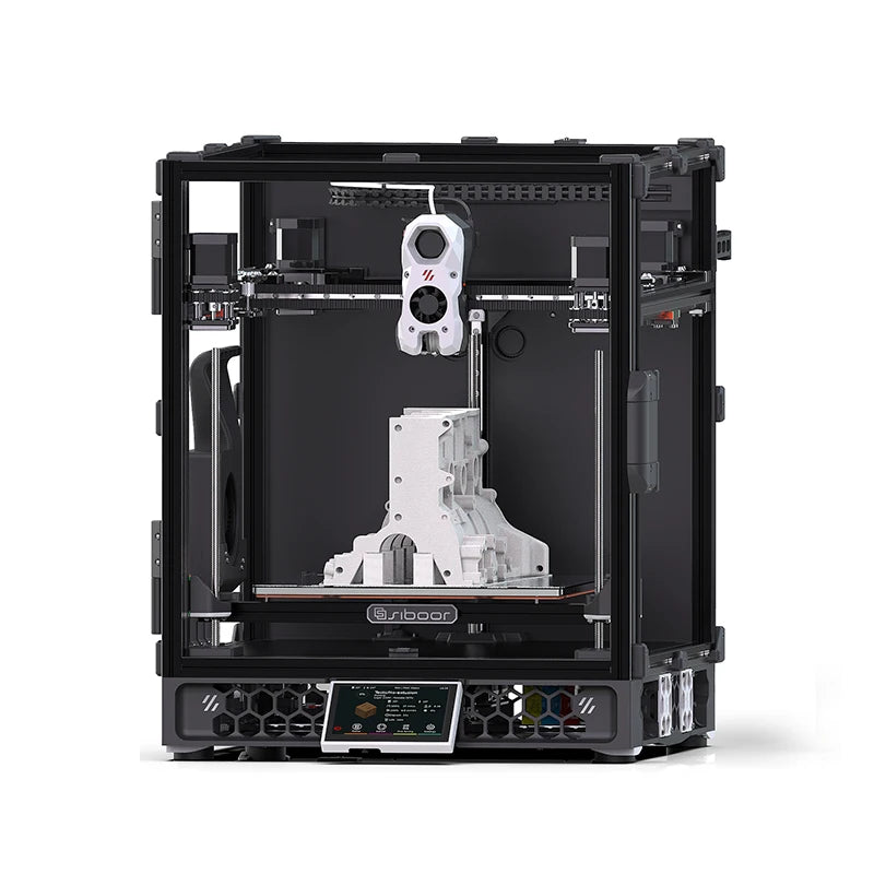 SIBOOR Voron Trident 3D Printer Kit – AWD CoreXY, CNC Metal, High Speed