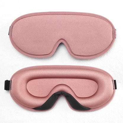 3D Eye Mask Bluetooth 5.0 Sleep Headphones – Built-in HD Speaker for Travel & Sleep