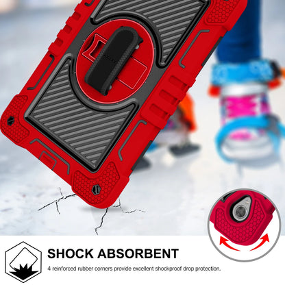 360 Rotating Kids Case for Lenovo Tab M10 HD Gen2 TB-X306 – Shockproof, Kickstand, Shoulder Strap