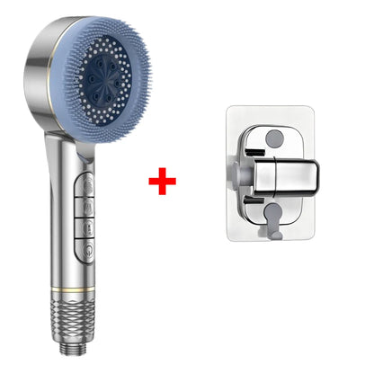 VILOYI 4-Mode Self-Cleaning Shower Head – High Pressure Filter Showerhead