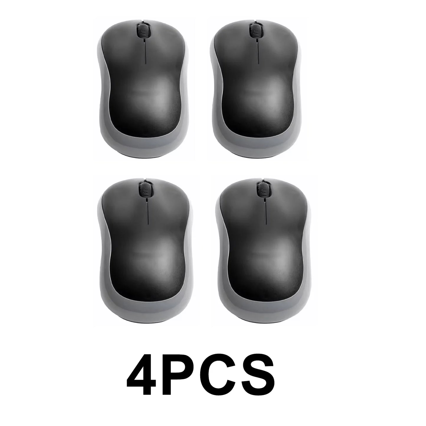 OBAME M185 Mini Wireless Mouse – 1000 DPI, 2.4GHz, Ergonomic, USB Receiver for PC & Laptop