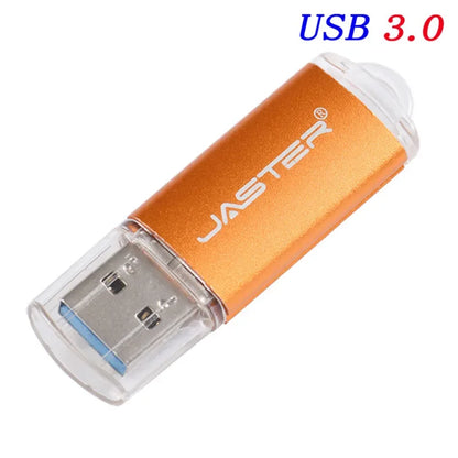 JASTER Metal USB 3.0 Flash Drive – 8GB to 64GB High Speed Pen Drive