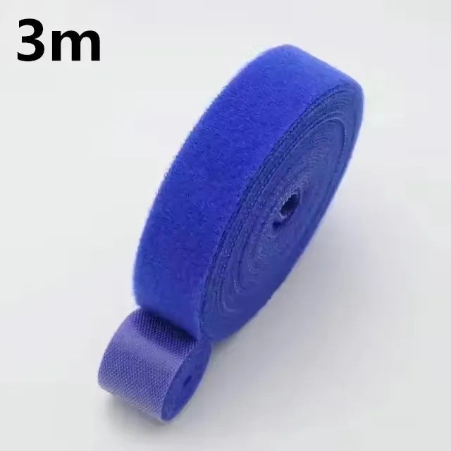 Reusable Nylon Cable Ties – Wire & Cord Management Straps (1M / 3M / 5M)