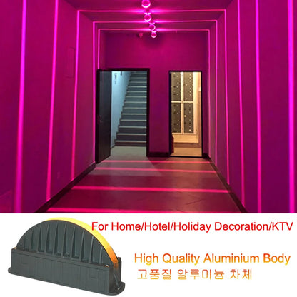 7W LED Wall Lamp Window Sill Light - Modern Indoor Lighting