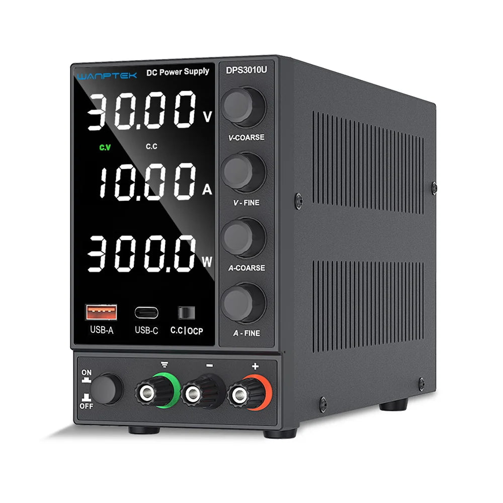 Wanptek Adjustable DC Lab Bench Power Supply