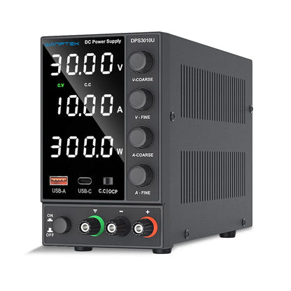 Wanptek Adjustable DC Lab Bench Power Supply