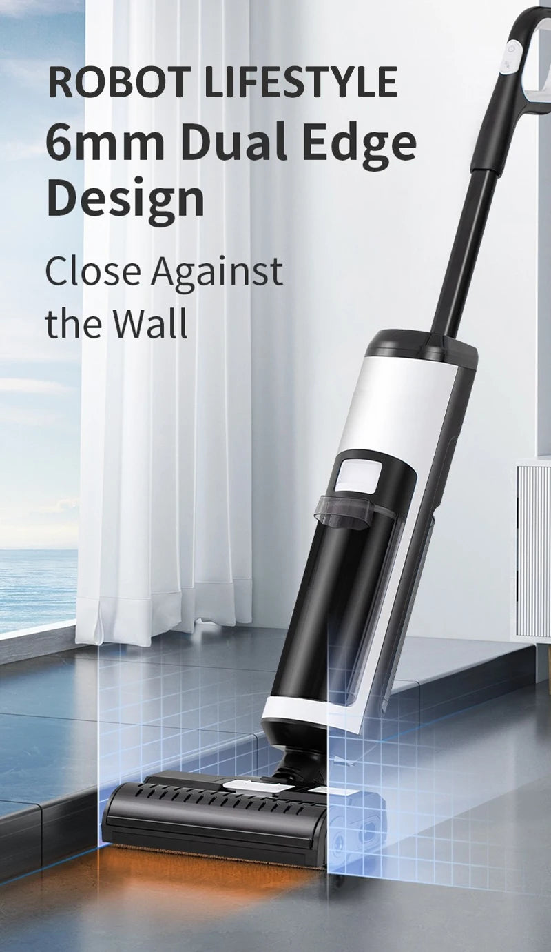 RL9Max Cordless Handheld Wet & Dry Vacuum Cleaner 14000Pa – Self-Heating Brush