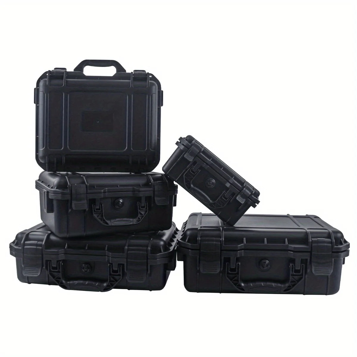 Waterproof Hard Carry Case with Pre-Cut Sponge – Tool & Equipment Organizer