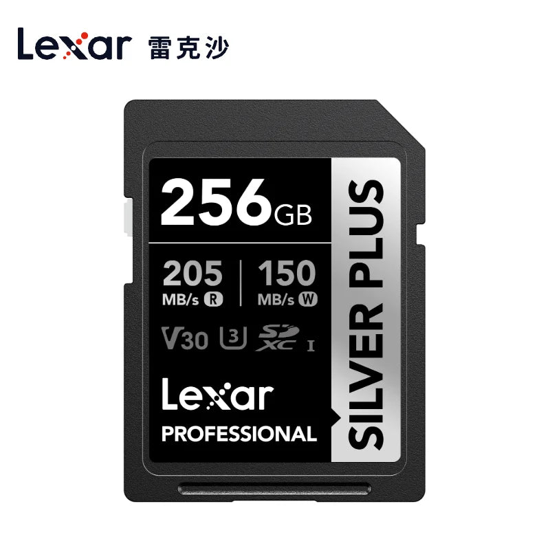 Lexar SD Card UHS-II | V60 / V90 | 4K 8K | 32GB–512GB | SDHC SDXC for Camera