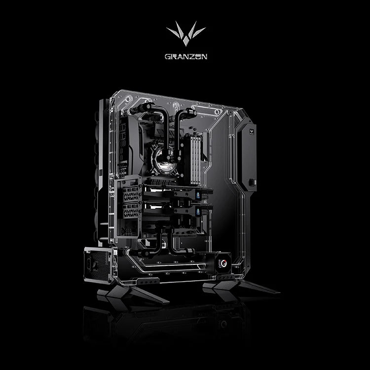 Granzon G20 Open Frame Chassis Distro Plate – Water Cooling Computer Case