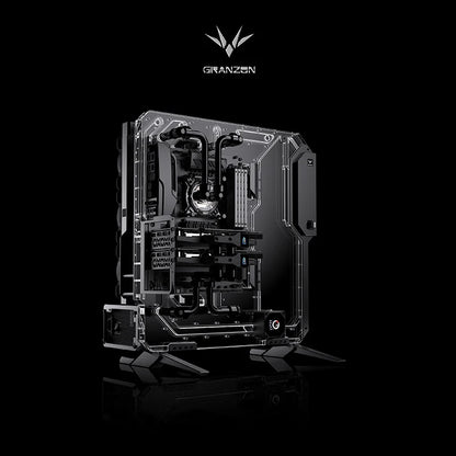 Granzon G20 Open Frame Chassis Distro Plate – Water Cooling Computer Case