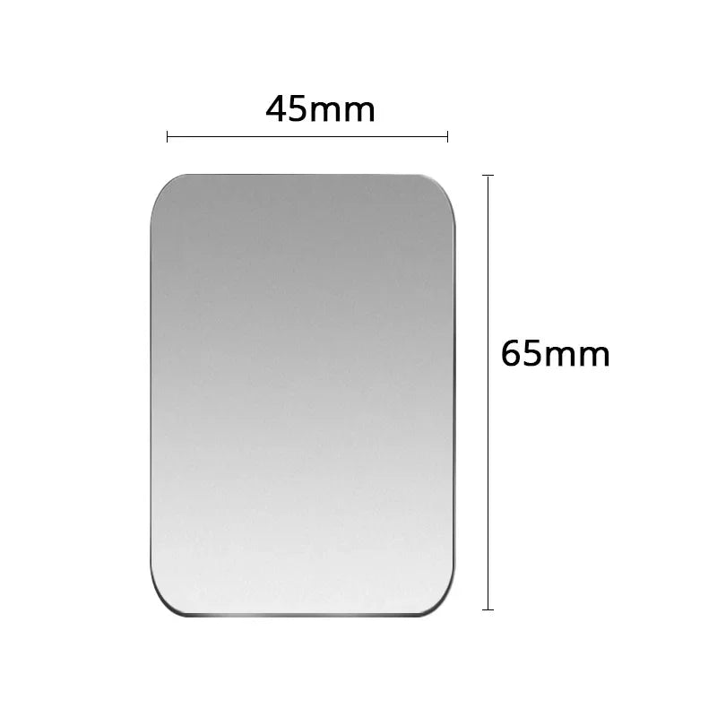 Universal Metal Plates for MagSafe Phone Holder | Iron Sheet Sticker for Magnetic Car & Desk Mount