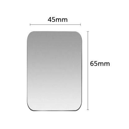 Universal Metal Plates for MagSafe Phone Holder | Iron Sheet Sticker for Magnetic Car & Desk Mount