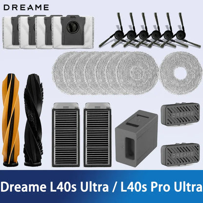 Dreame L40s Ultra / L40s Pro Ultra Robot Vacuum Replacement Parts