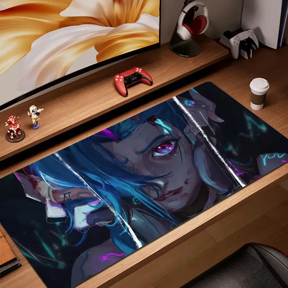 Arcane Jinx Large Gaming Mouse Pad — Desk Mat, Multiple Sizes & Thickness