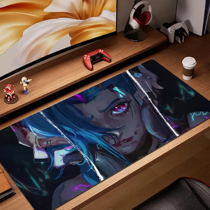 Arcane Jinx Large Gaming Mouse Pad — Desk Mat, Multiple Sizes & Thickness