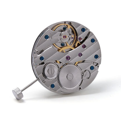6497 Hand Winding Mechanical Movement – Seagull ST36 17 Jewels Watch Movement