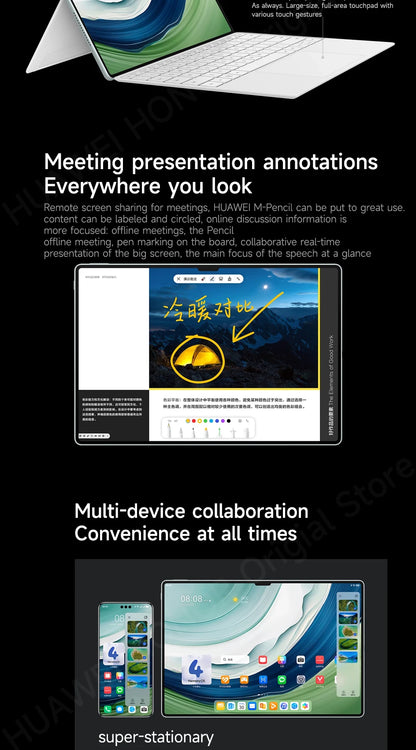 HUAWEI MatePad Pro 13.2" – 2.8K OLED 144Hz, WiFi/LTE