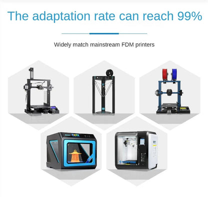 Carbon Fiber PLA Filament 1.75mm – High-Accuracy +/-0.02mm, 1KG / 250G Spool