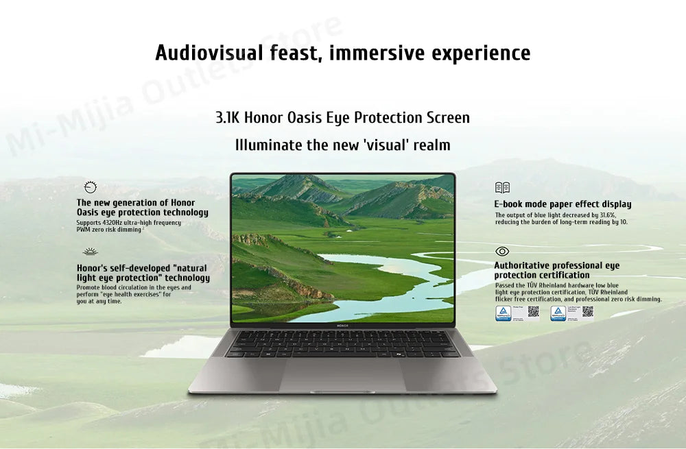 Honor MagicBook Art 14 – Snapdragon X Elite, 32GB DDR5, 1TB SSD, 14.6" 3.1K OLED, Windows 11