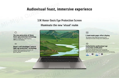 Honor MagicBook Art 14 – Snapdragon X Elite, 32GB DDR5, 1TB SSD, 14.6" 3.1K OLED, Windows 11