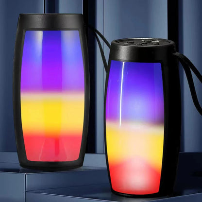 Bluetooth Wireless Portable Speaker – Powerful Subwoofer, Bass, LED Lights & Car Audio