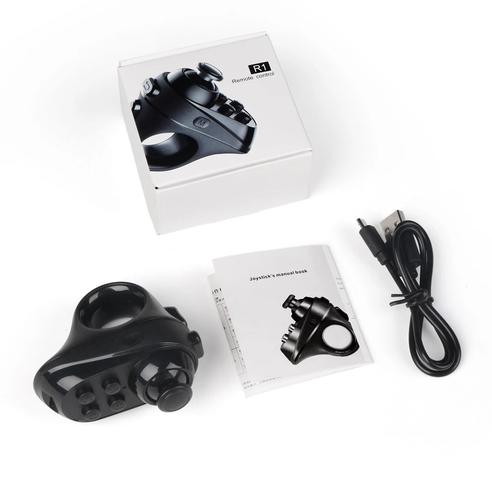 Bluetooth Gaming Finger Mouse – Game Controller Handle Adapter | Android & iOS