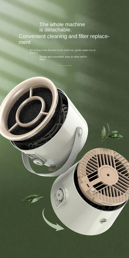 USB Desktop Mini Range Hood – Portable Kitchen Exhaust Fan