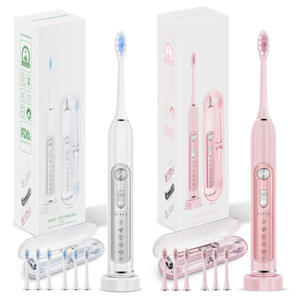 SUBORT S7 Sonic Electric Toothbrush | Smart Timer | IPX7 | Adult & Kids