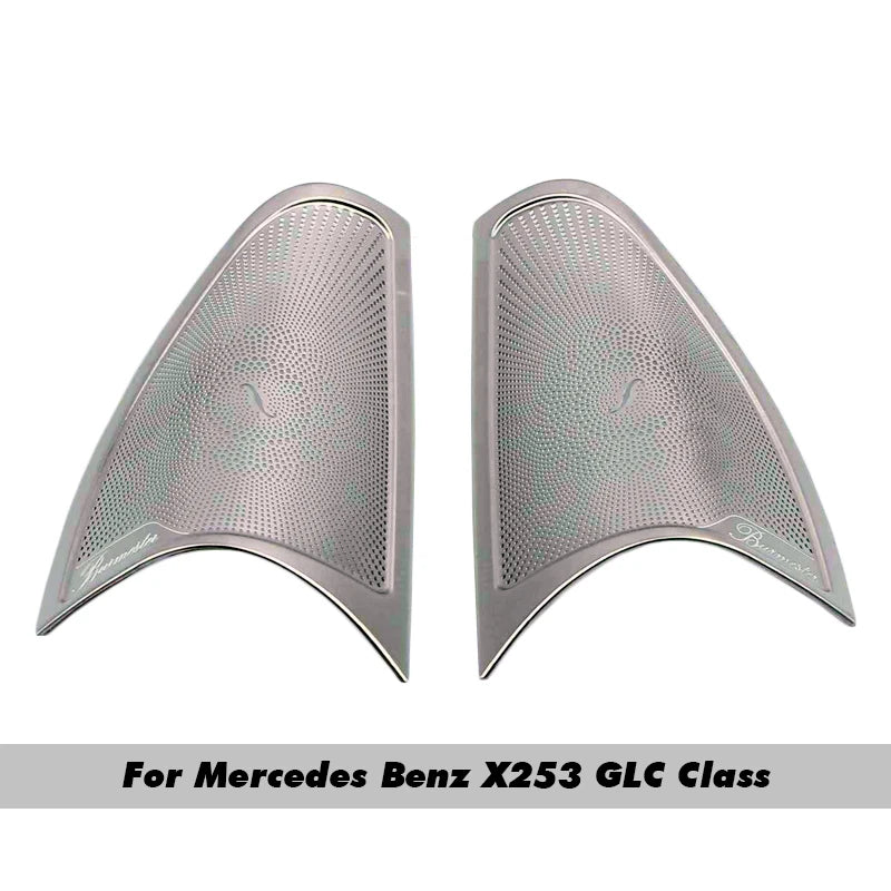 Car Audio Speaker Cover Trim for Mercedes Benz E/C/GLC Class – W213 W205 X253 Door Loudspeaker