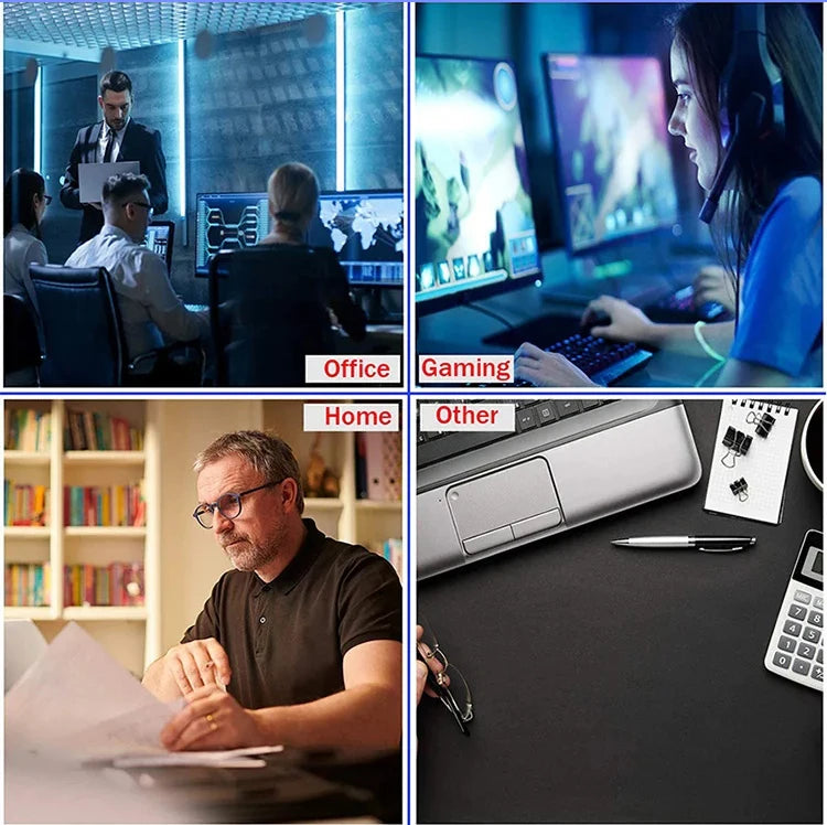 The Witcher 3 XXL Gaming Mouse Pad – Non-Slip, Lockedge, Thickened, Oversized Deskmat