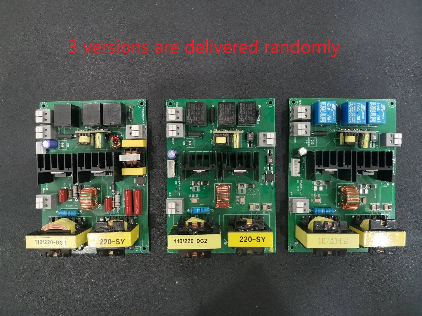 40kHz Ultrasonic Generator PCB Board 60W–180W – Mechanical & Digital Driver for Ultrasonic Cleaner 110V/220V
