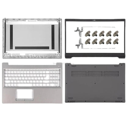 Lenovo IdeaPad 3 Laptop Replacement Parts — LCD Cover, Bezel, Palmrest, Bottom Case