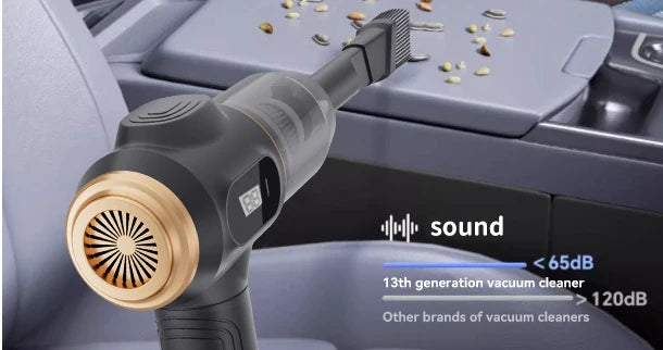 Cordless Handheld Vacuum Cleaner – Multi-functional for Dust, Debris, Pet Hair – Home & Car
